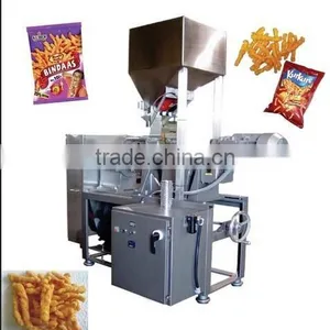 Fried Nik Naks Kurkure Cheetos Snacks Making Extruder Machine thumbnail-1