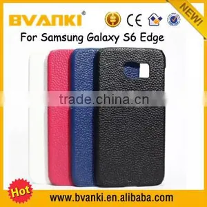 Fancy Mobile Cover Case For Samsung Galaxy S6 Edge Unlocked Genuine Leather Cover Case For Samsung Galaxy S6 Edge Protector Case thumbnail-2