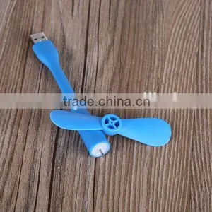 Mini Usb Fans Xiaomi Mini Fan Flexible USB Fan thumbnail-3