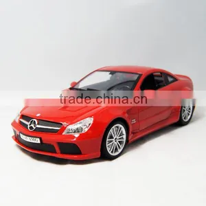Best Toys for 2016 Christmas Gift Bluetooth 1:14 Mercedes Die Cast Car for IOS &Android Controllod Mercedes rc Car With License thumbnail-2