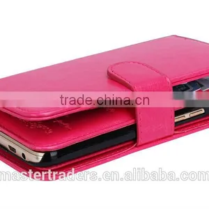 Cheap Crazy Horse Grain 2 In 1 Wallet PU Leather Case With Multi Card Slot For HTC One M9 MT-3657 thumbnail-3