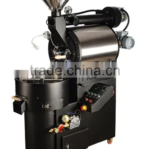 Coffee Roaster Copper 5 KG, Coffee Bean Roasting Machine, Coffee Roaster Machines, Coffee Bean Roasters for Coffee Shops Kuban thumbnail-2