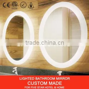 Foshan Hotel Furniture Backlit Mirror for Bathroom thumbnail-3