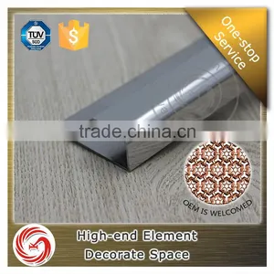 Sophisticated Technology Tile Trim Stainless Steel Bullnose Tile Trim Ceramic Tile Trim thumbnail-3