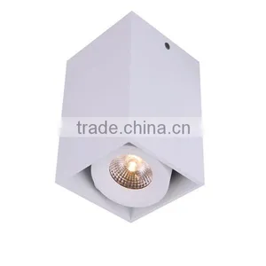 Dimmable High Quality COB Adjustable 10w High Bright Surface Mounted Led Ceiling Lights thumbnail-4