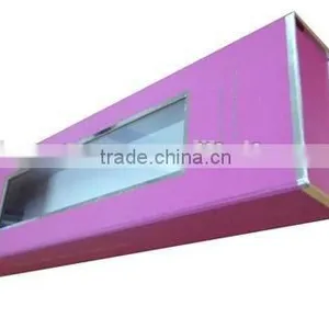 2012 Fashion Hair Extention Box With PVC thumbnail-3
