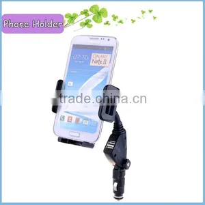 Holder Use in Car Dual USB Ports Cigarette Holder thumbnail-2
