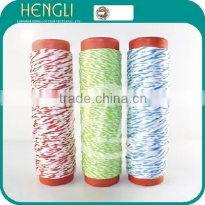 Colorful Microfiber Mop Yarn Multi-colors Yarnlended Mop Yarn thumbnail-1