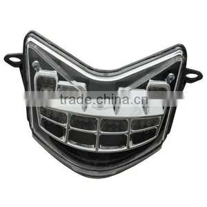 Motorcycle Led Tail Lights With Turn Signal Fit for 2006-2009 Suzuki Boulevard M109R thumbnail-1