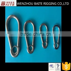 Professional Manufacturer Price Stainless Steel AISI 316 304 Snap Hook Quick Link And Carbins Rigging Hardware Quality Choice thumbnail-5