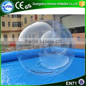 Latest Water Filled Weight Ball Water Zorb Ball Walking Water Ball Pool for Sale thumbnail-5