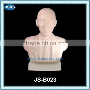 Carved Stone Head Statue thumbnail-1
