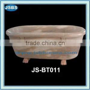 Marble Bathtub With Two Feet thumbnail-1