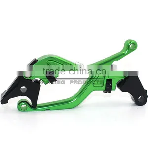 BJ-LS-010 New Arrival CNC Aluminum Short Motorcycle Adjustable Clutch Brake Lever for Honda Spirit 2014-2015 thumbnail-2