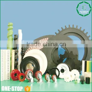 Chinese Custom Plastic Machine Spare Parts Uhmw-pe Abs Nylon Injection Molded Plastic Parts as Your Drawing thumbnail-1