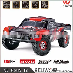 2.4G 4WD 1:12 Full Scale High Speed RC SUV Car Model thumbnail-4