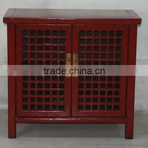 Antique Relaimed Solid Wood Kitchen Cabinet thumbnail-1
