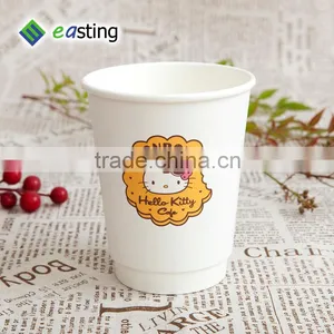 High Quality Disposable Paper Coffee Cup Black Paper Coffee Cup Paper Cup thumbnail-1