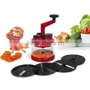 S/S+ABS+PS+PA 20.5*16*27 Kitchen Help Multifunction Food Processor/food Slicer/food Grater thumbnail-1