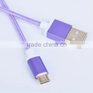 2015 Hot Selling Micro USB Cable for Android Mini USB Cable For Samsung thumbnail-1
