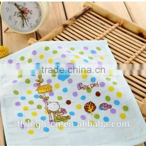 High Quality Promotional Custom Cotton Children Towels thumbnail-2