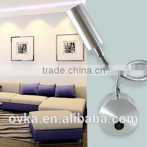 3W Aluminum LED Light Spotlights Bedroom Wall Reading Lights Soft Light thumbnail-5