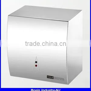 Stainless Steel Auto Cut Paper Dispenser Without Power, Wall Mouted Auto Cut Paper Towel Dispenser thumbnail-1