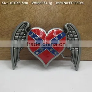 Decorative New Design Metal Men Plate Buckle and Belt Buckle thumbnail-1