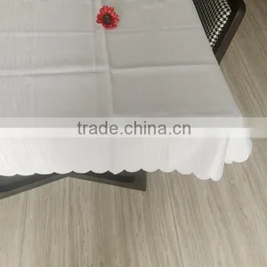 White Table Cloth thumbnail-4