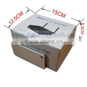 Bay Trail Fanless Barebone PC Mini Nuc Computer Intel Celeron Dual Core N2810 HTPC 1080P Kodi Windows Android thumbnail-6