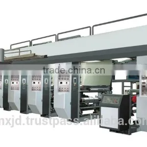 Multicolor Automatic High Speed Plastic Film Printing Machine Hot Sale 2016 thumbnail-1