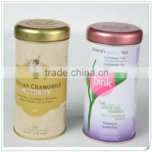 Hot Sale Custom Metal Tea Tin thumbnail-1