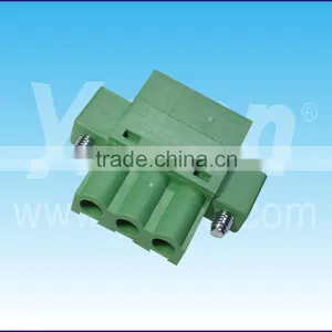 Three Poles Green Color Wire to Board Connector Terminal Block thumbnail-4