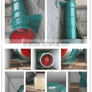 14 Inch 350HDS-10 Guide-vane Single Base Propeller Mixed Flow Pump thumbnail-1