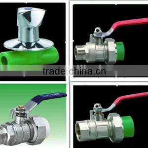 Professional Supply PPR Brass Ball Valve With High Quality and Competitive Price thumbnail-4