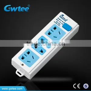 4-gang Switched Power Outlet ce Socket FXD-335 thumbnail-1