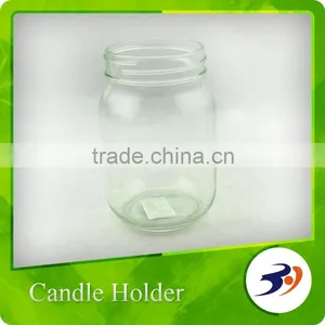 Decorative Glass Wedding Candle Holder thumbnail-3