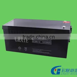 High Quality Ups Battery Manufacture Np200-12 Vrla Battery 12v 200ah thumbnail-1