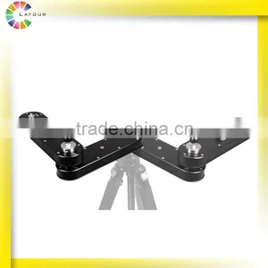 China Factory Produce Cnc Machining Mini Aluminum Video Camera Slider thumbnail-1