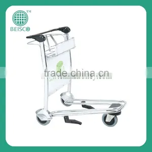 Top Sale Aluminum Hand Airport Trolley With Brake thumbnail-4