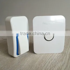 25 Melody Ring Tones Battery- Free Wireless Doorbell Waterproof Doorbell 433MHz Endure Low and High Temp Wireless Doorbell thumbnail-1