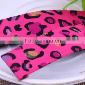 2015 New Style Leopard Print Wholesale Mulit Color Fabrc bb Hair Pin thumbnail-5