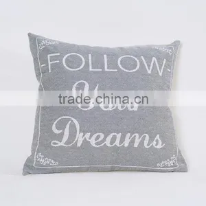Wenyu Jacquard Fabric Sofa Designs Pillow Case thumbnail-4