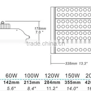 High Quality but Cheap Price 12 Volt Led Flood Light With Nicha Chips thumbnail-6