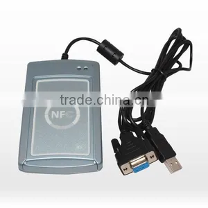 RS232 NFC Reader Writer ACR122S With SAM Slot Offer SDK IC Card NFC Tag Sticker Contactless RFID 13.56MHz ISO14443 Type A&B POS thumbnail-1