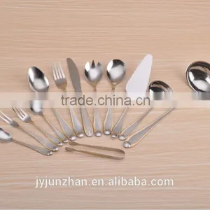 Cheap Stainless Steel Fork in Mirror , Sand or Gold Polish With Earth Design Handle thumbnail-2