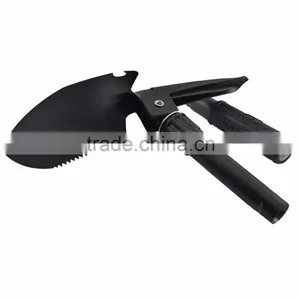 Folding Camping Shovel*Private Label Survival Kit Outdoor Camping and Hiking Equipment thumbnail-2