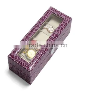 Handmade Luxury Leather Watch Display thumbnail-2