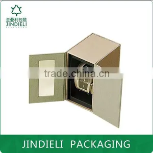 Double Door Opened Cardboard Watch Box Packaging thumbnail-1