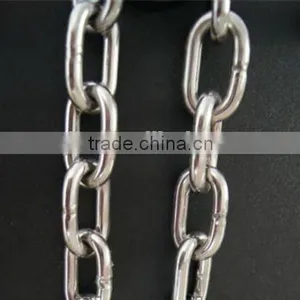 Stainless Steel DIN5685A Short Link Chain thumbnail-3